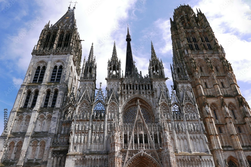 Fototapeta premium ROUEN, Normandie, France