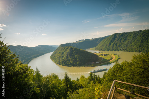 Schlögener Schlinge Donau - Oberösterreich