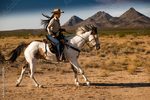 Horse Ride in the Desert