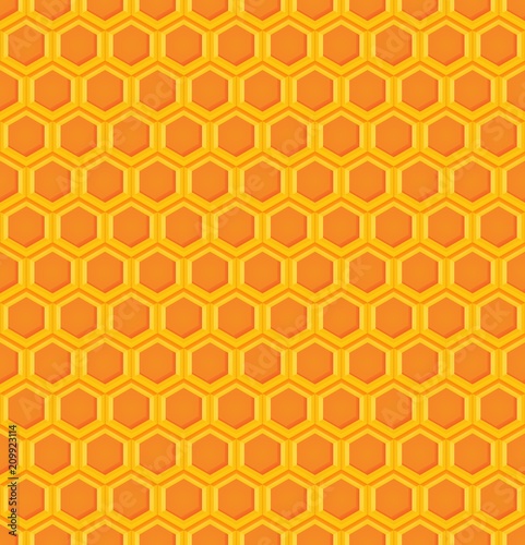 like honeycombs seamless texture