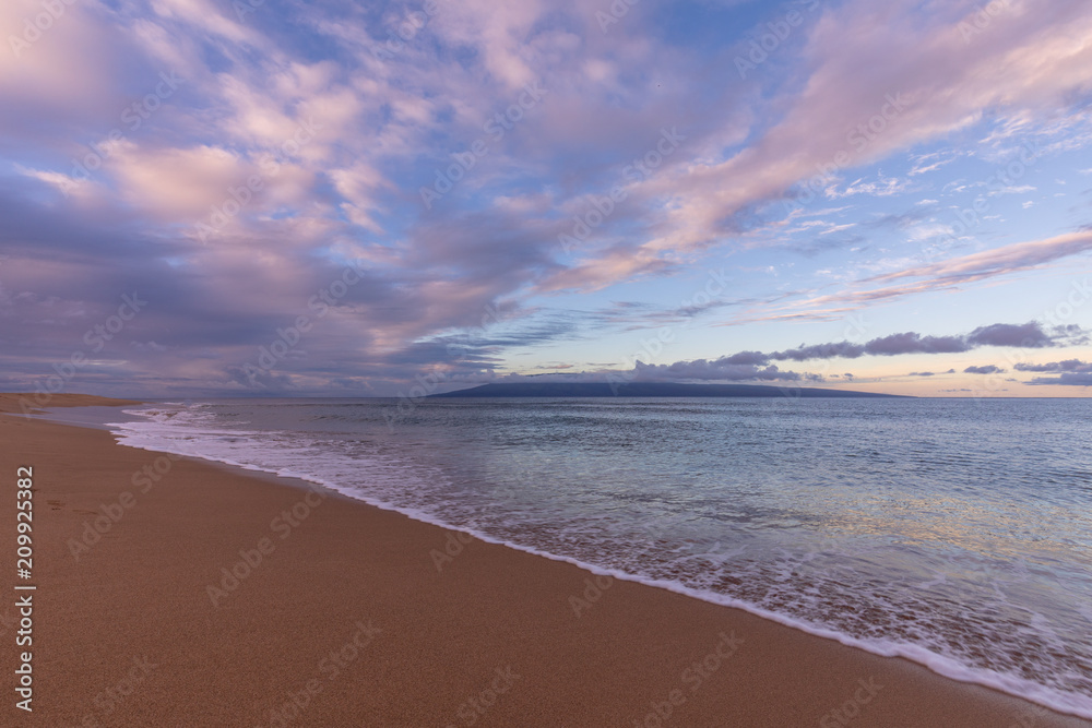 Sunset on Kaanapali Beach Maui