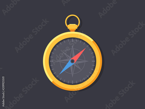 Compass - concept of location