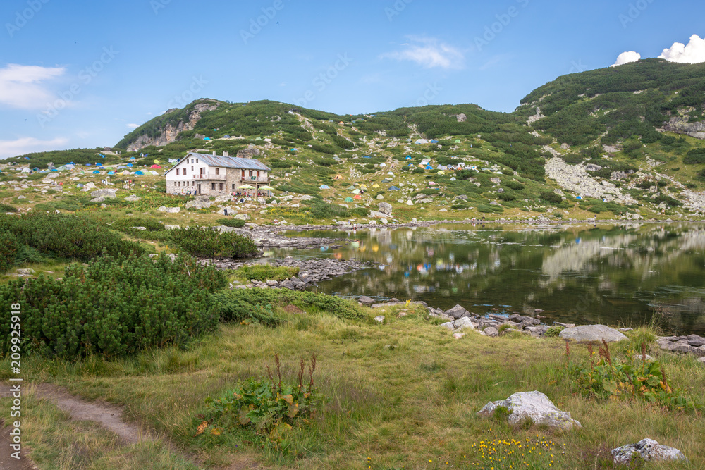 Seven Rila lakes - Lake house