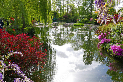 Frankreich, Claude Monet's House and Gardens, Giverny