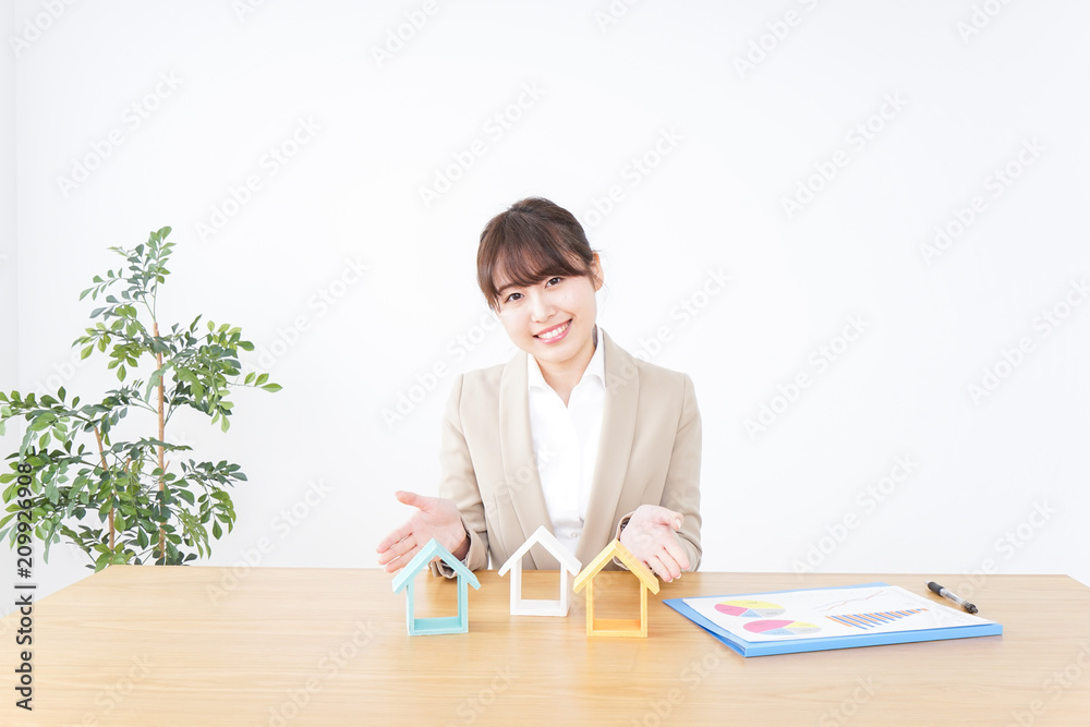 働く女性 働く女性