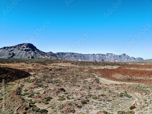 Landschaft - Teneriffa, Teide, Vulkan
