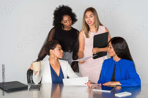 Business Team At Work
