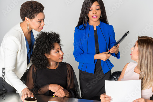 Business Team At Work