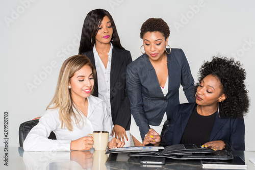 Business Team At Work
