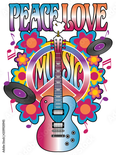 Peace Love & Music 