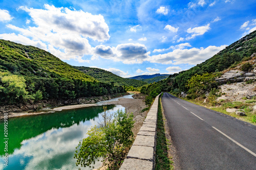 Road near Orb