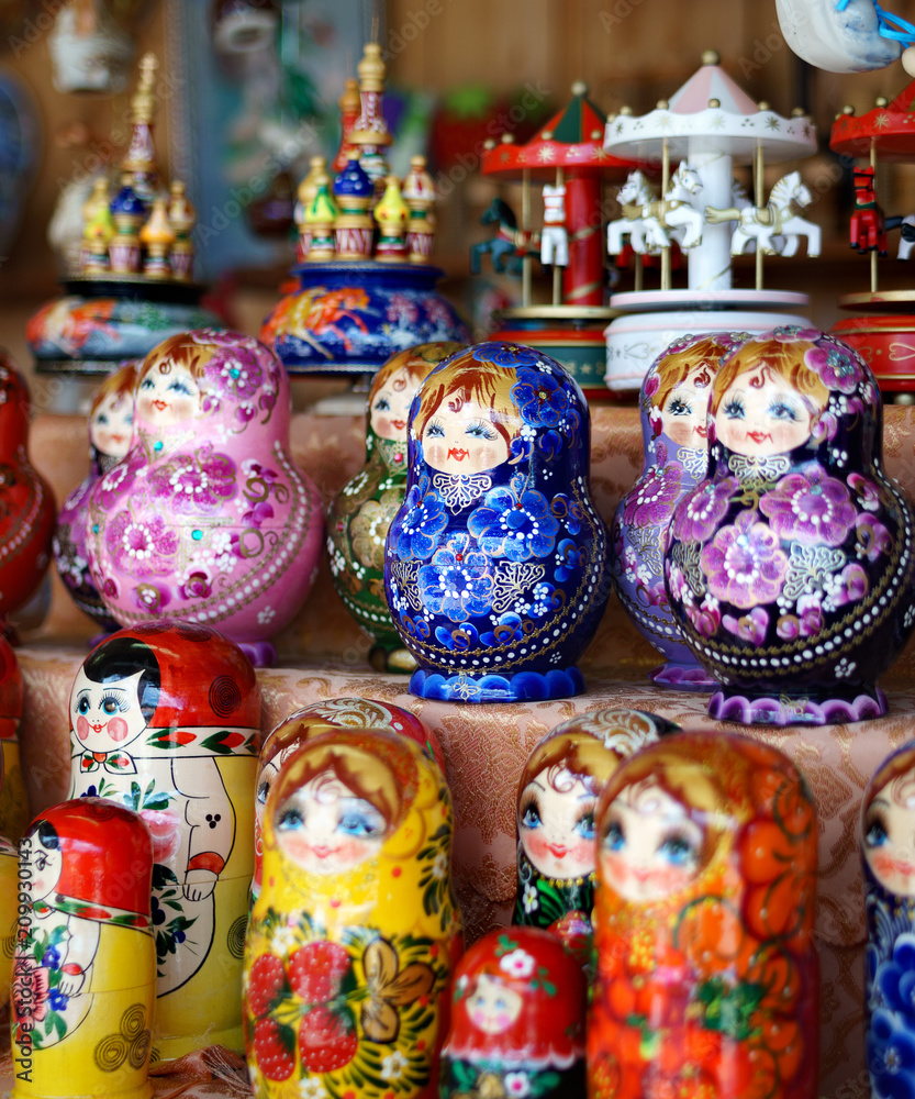 Russian traditions, Russian toy, nesting doll