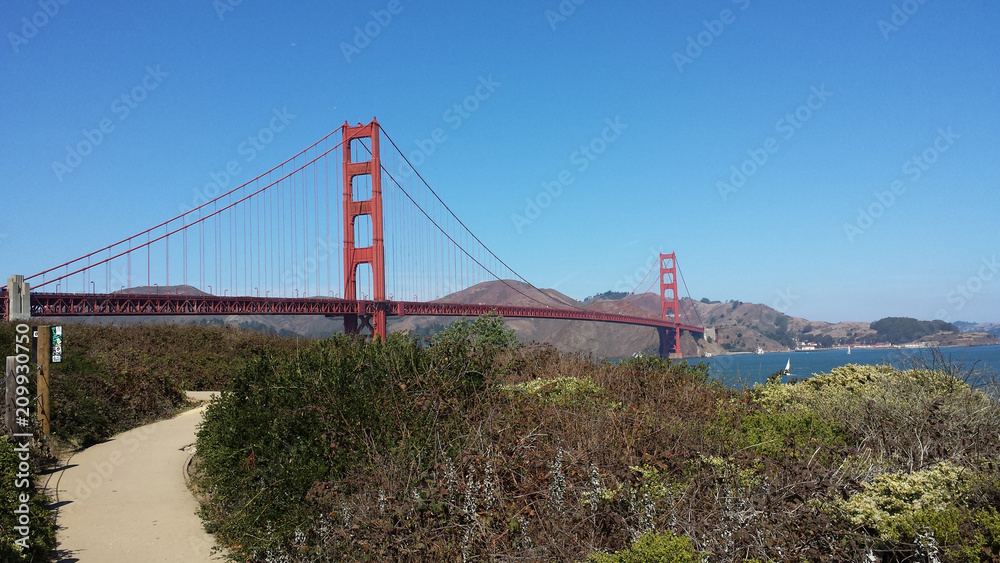 San Francisco Golden Gate Bridge California San Francisco Golden Gate Bridge California