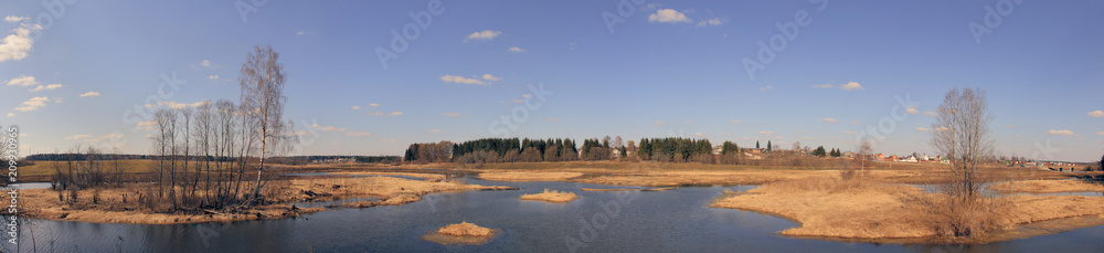 spring panorama