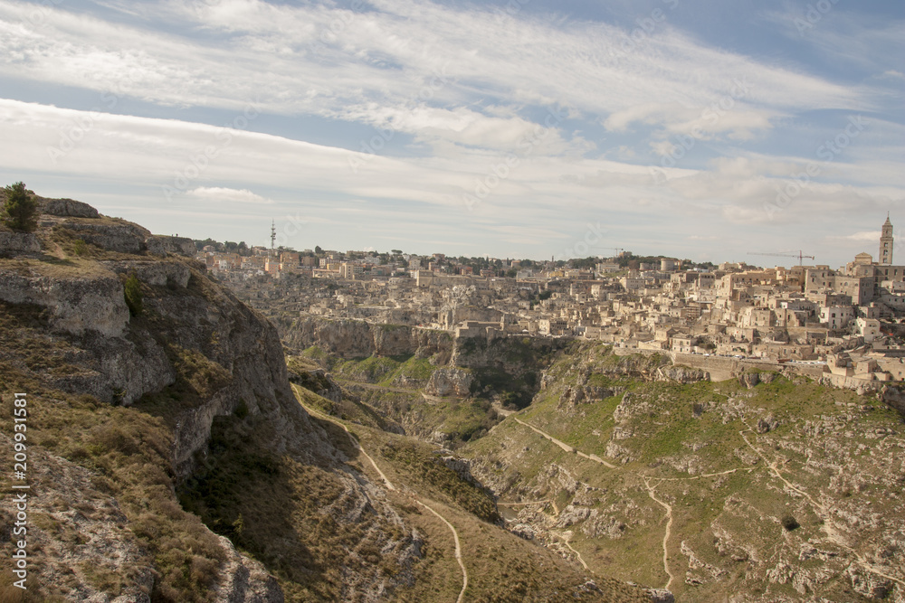 Matera Sassi Basilicata Italy