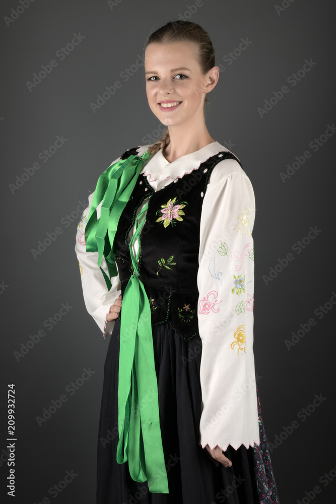 Slovakian folklore. Traditional costume. Slovakian folklore. Traditional costume.
