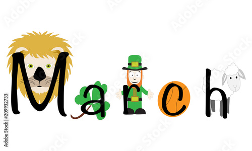 March illustration