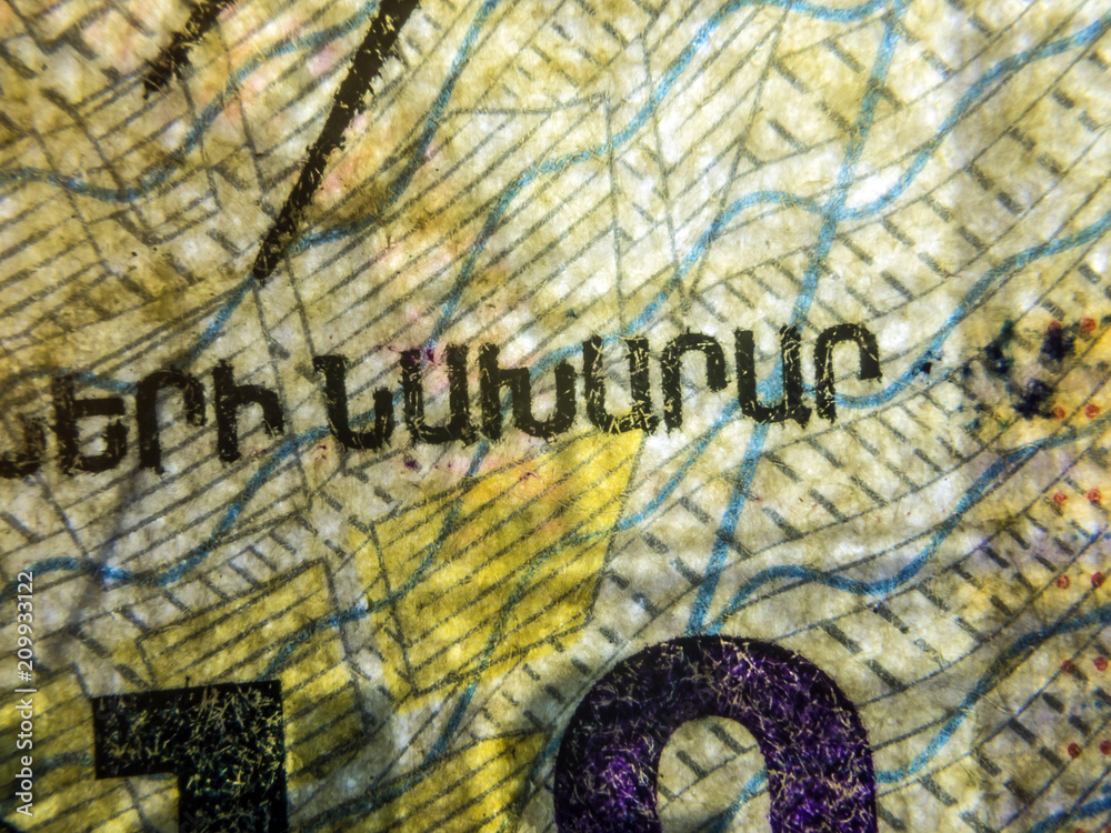 Obraz premium volumetric texture objects