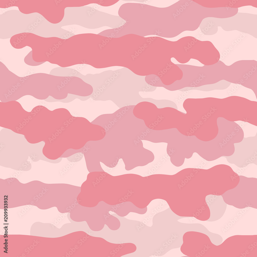Seamless camouflage pattern for textile, fabric, print Seamless camouflage pattern for textile, fabric, print