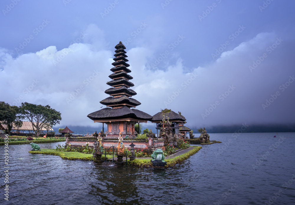 Ulun Danu Beratan Temple, Bali ,Indonesia