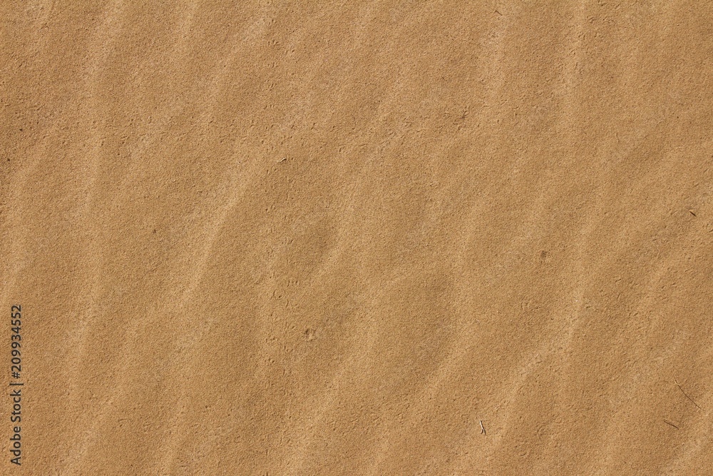 Close up of wave patterns on the sand Close up of wave patterns on the sand
