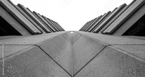 symétrie architecturale