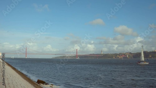 25 de Abril Bridge, Lisbon, Portugal