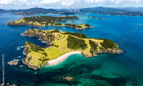 paradis vue du ciel