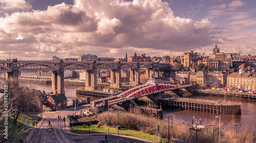 Φωτογραφία Swing Bridge - Newecastle Upon Tyne
