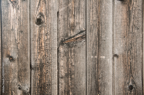 Wall of planks texture