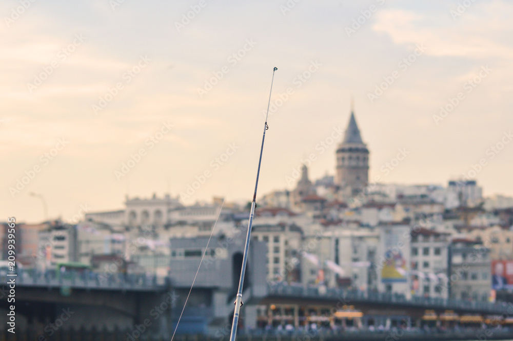 Galata Tower in istanbul
