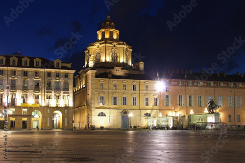 Palazzo Reale, Piazza Castello, Turin, Italy