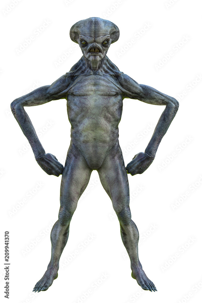 hammerhead alien exploring arround hammerhead alien exploring arround
