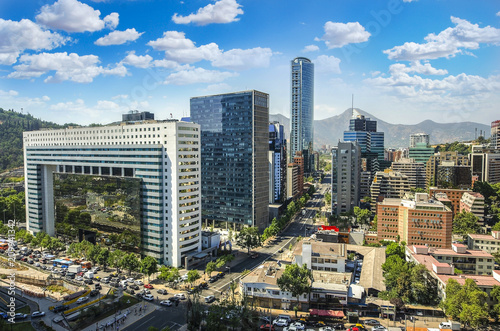 Santiago Chile cityscape © Mariana Ianovska