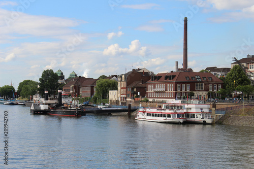 Panorama von Ruhrort