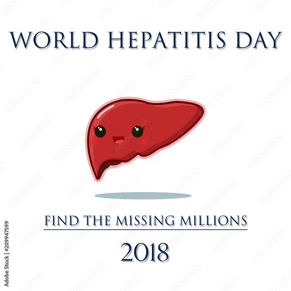 World Hepatitis Day poster.
