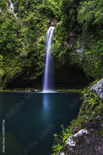 Waterfall Oasis, New Zealand