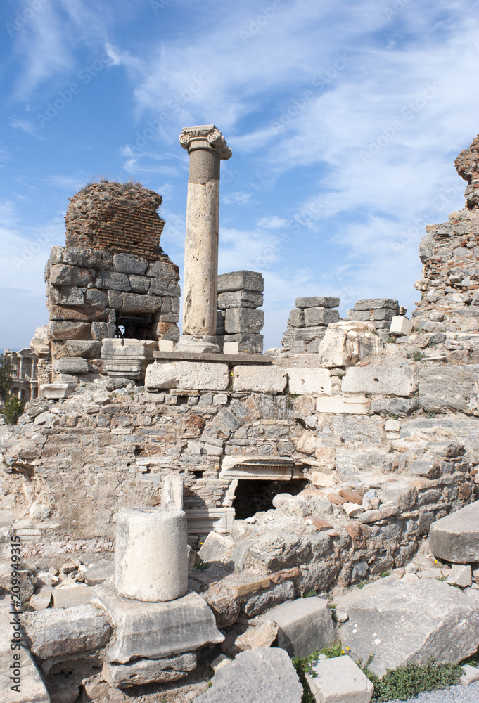 Ephesus Ancient City Ruins