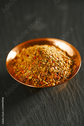 fajita spice mix blend dry