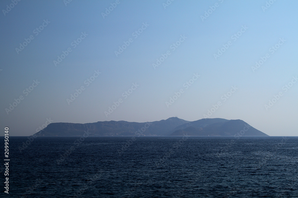 a small town on Turkey's Mediterranean coast