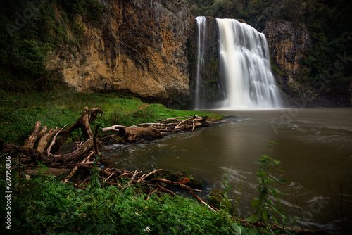 Huna Waterfall South Auckland New Zealand