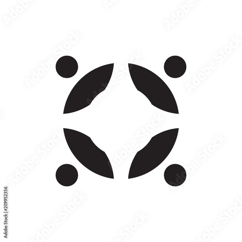 People Group logo vector