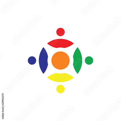 People Group logo vector