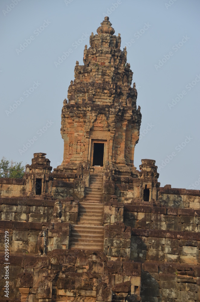 ancient temple angkor cambodia