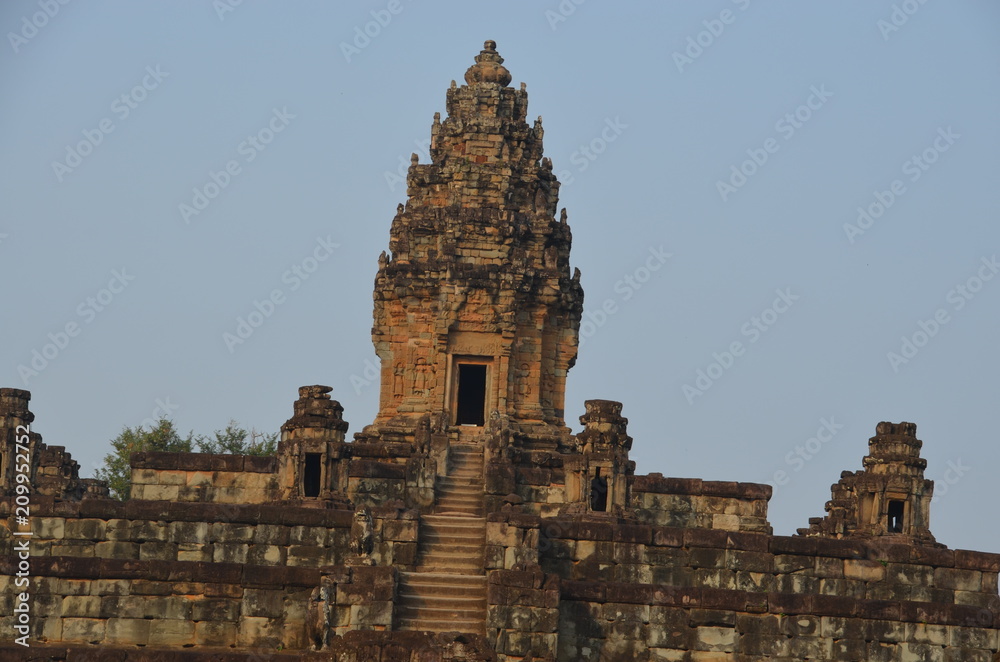 ancient temple angkor cambodia