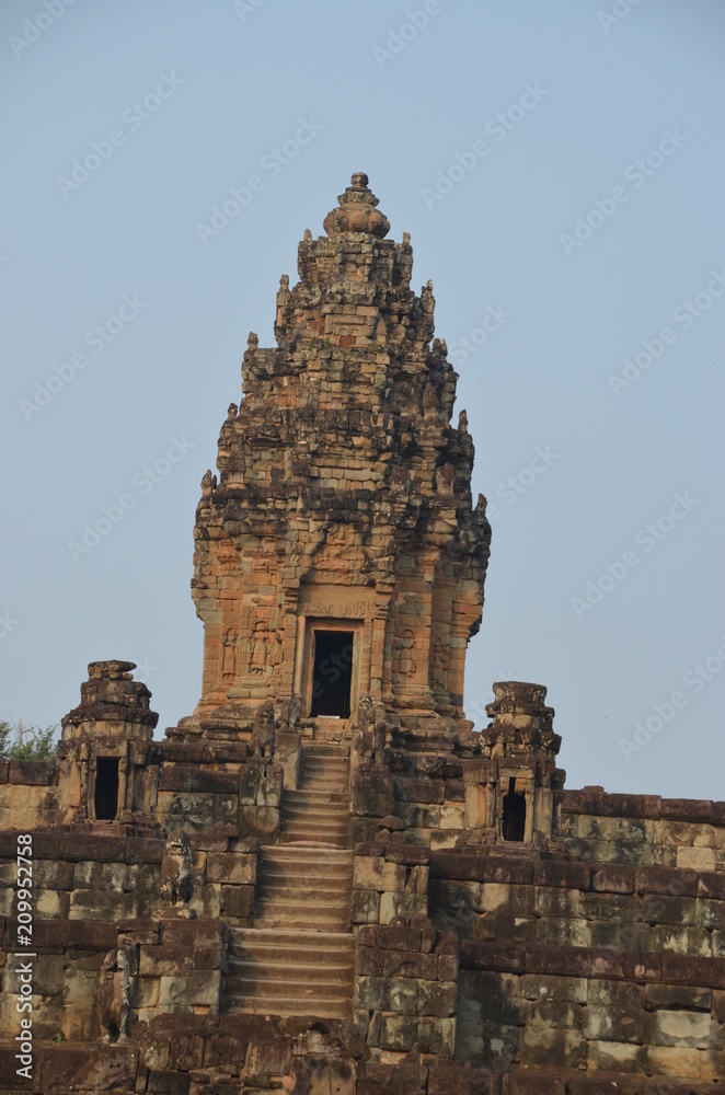 ancient temple angkor cambodia