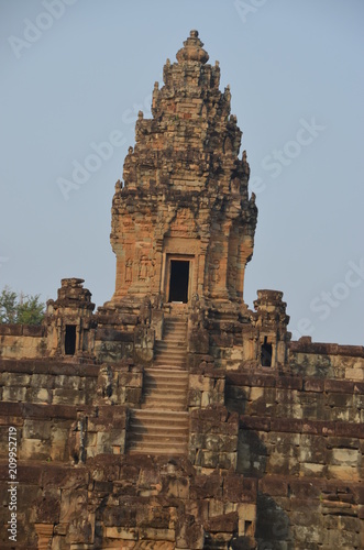 ancient temple angkor cambodia