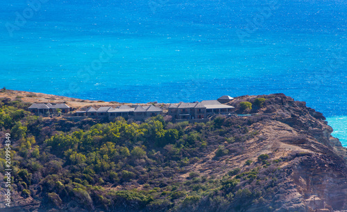 Cliff Top House in Antigua