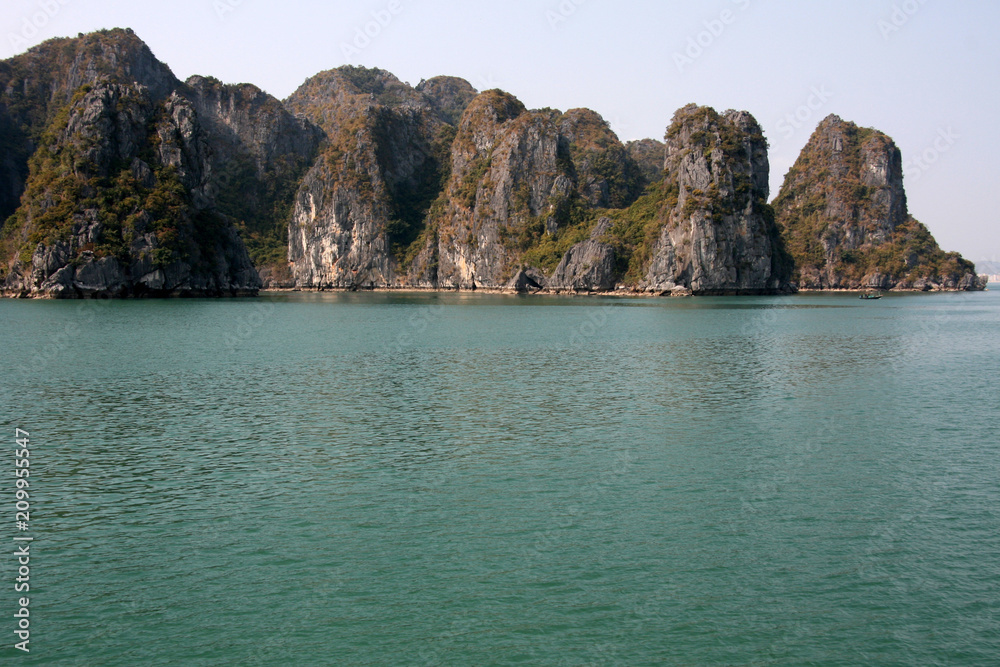 Obraz premium Halong Bay (UNESCO), Vietnam