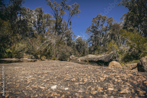 Creek Bed Megalong Valley, Blue Mountains, NSW, Australia